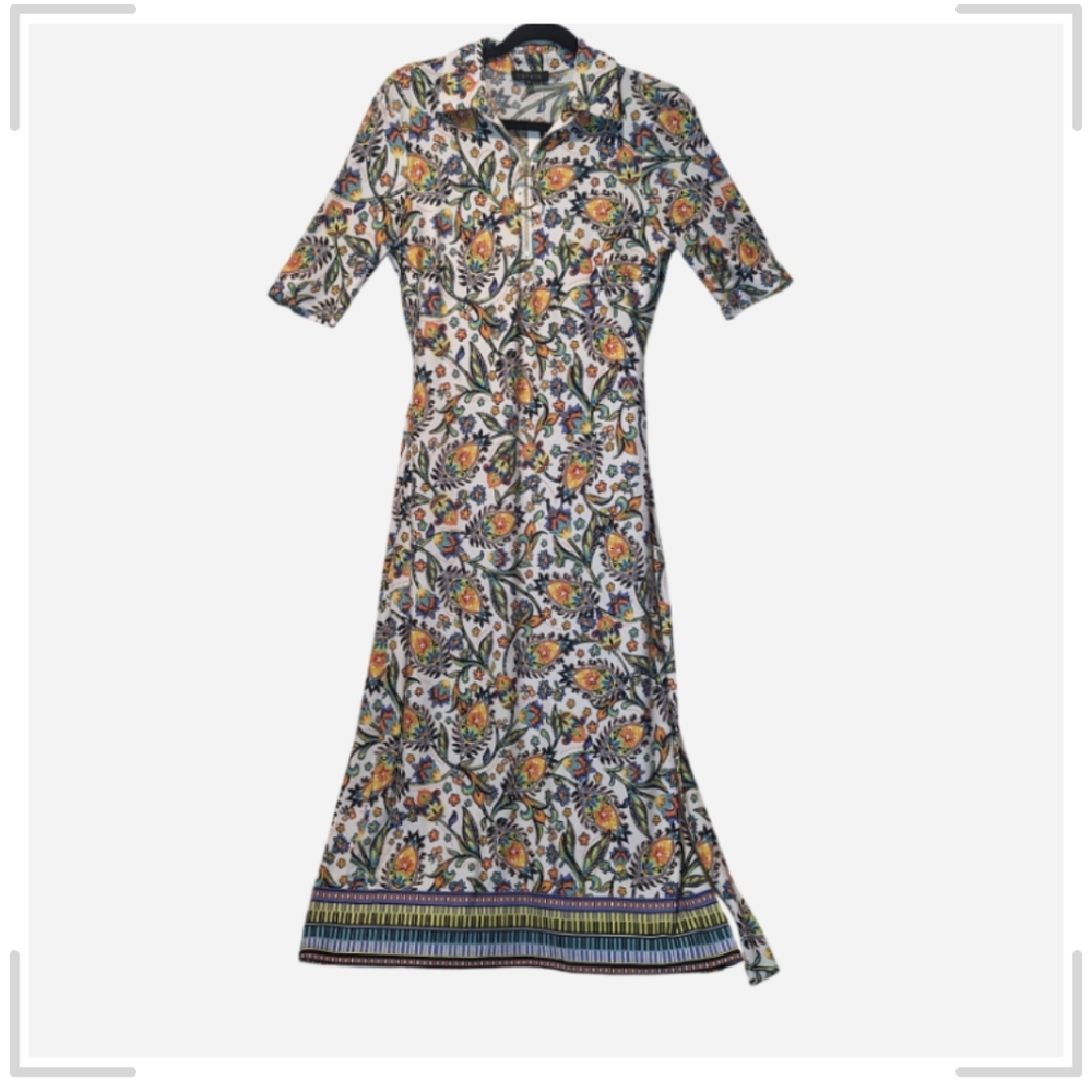 1 STate Floral Print Dress